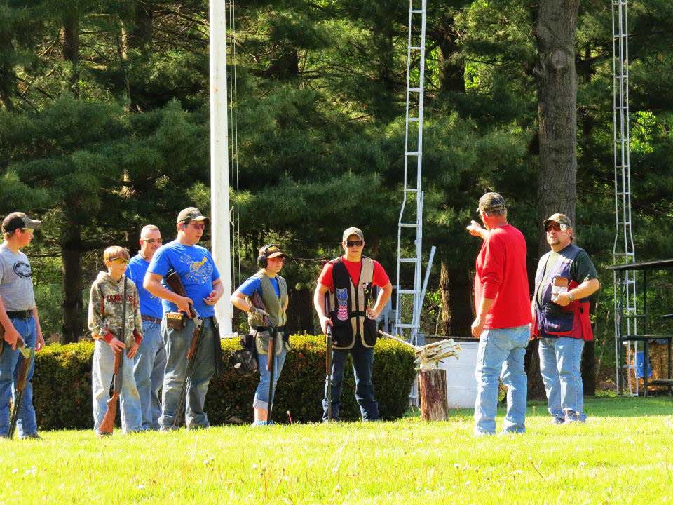 Trap shooting instructions.